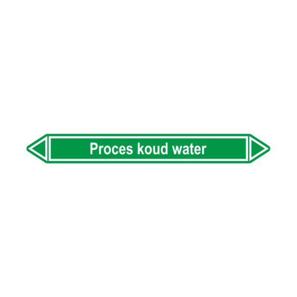 Leidingmerker Proces koud water