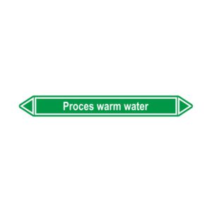 Leidingmerker Proces warm water