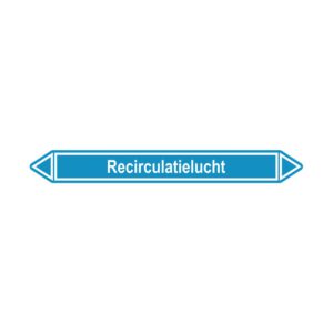 Leidingmerker Recirculatielucht