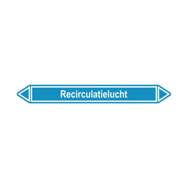 Leidingmerker Recirculatielucht