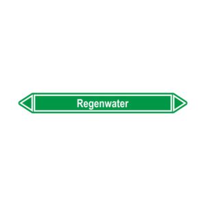 Leidingmerker Regenwater