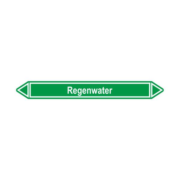 Leidingmerker Regenwater