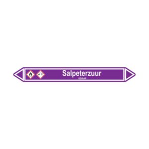 Leidingmerker Salpeterzuur