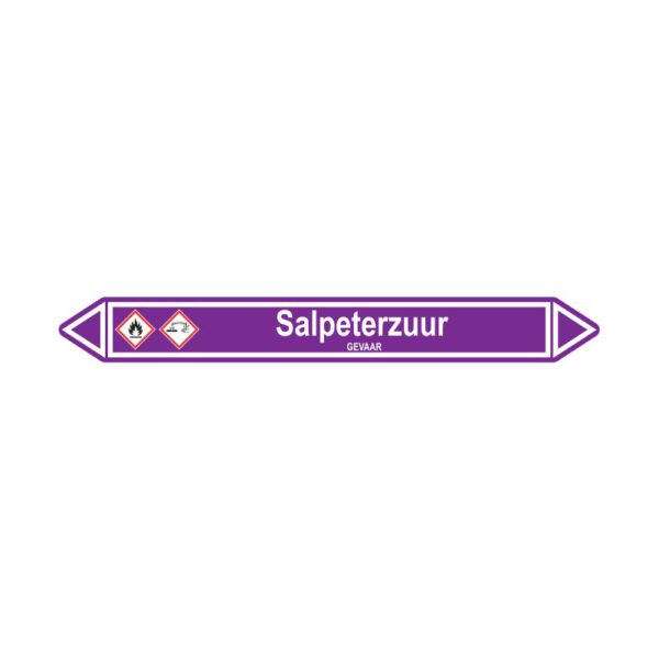 Leidingmerker Salpeterzuur