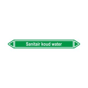 Leidingmerker Sanitair koud water