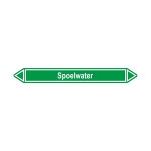 Leidingmerker Spoelwater