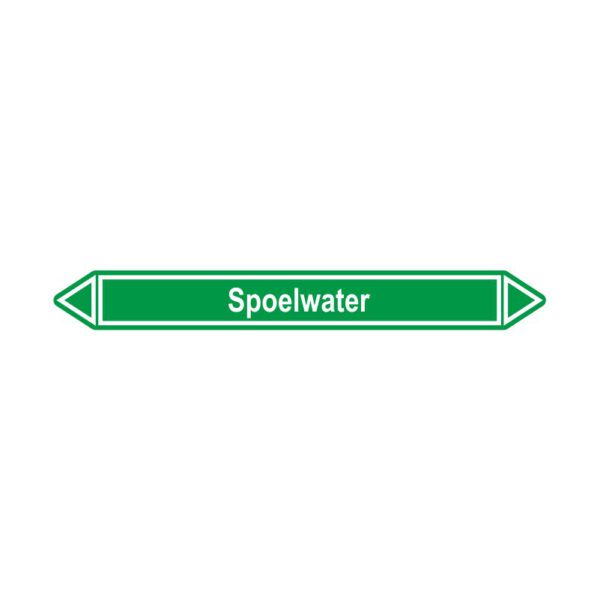 Leidingmerker Spoelwater