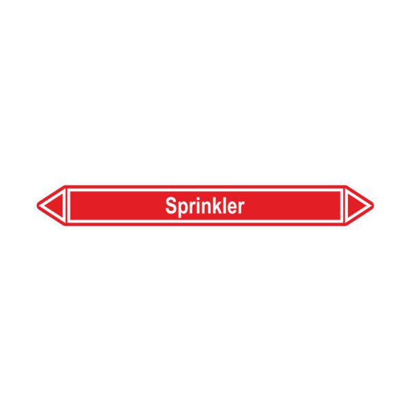 Leidingmerker Sprinkler