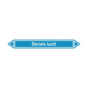 Leidingmerker Steriele lucht