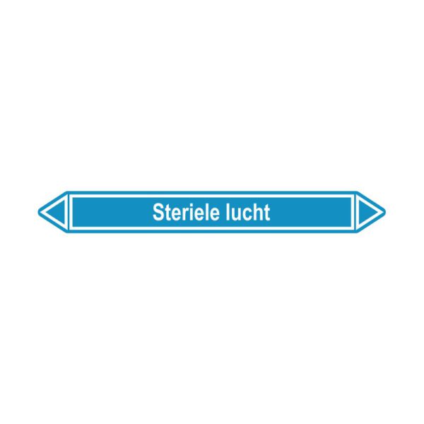 Leidingmerker Steriele lucht