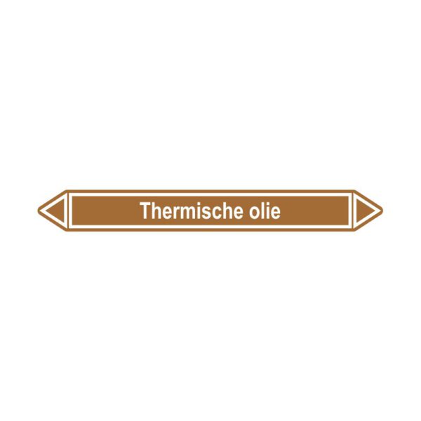 Leidingmerker Thermische olie