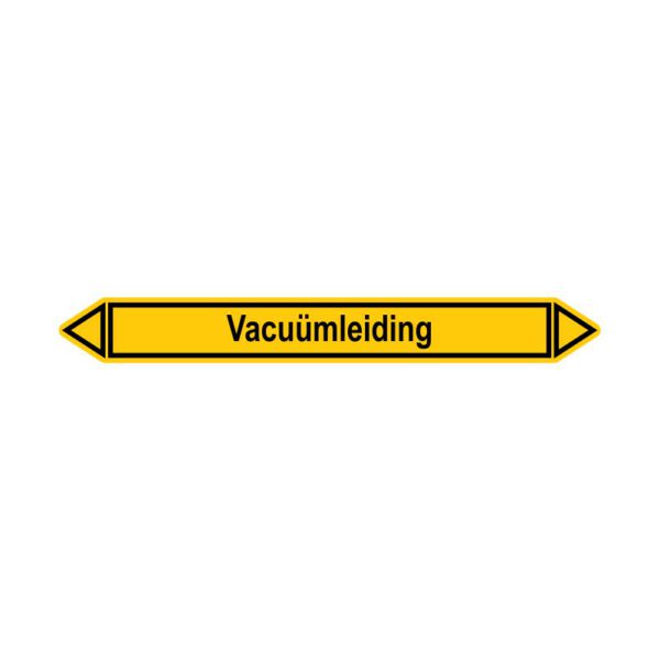 Leidingmerker Vacuumleiding