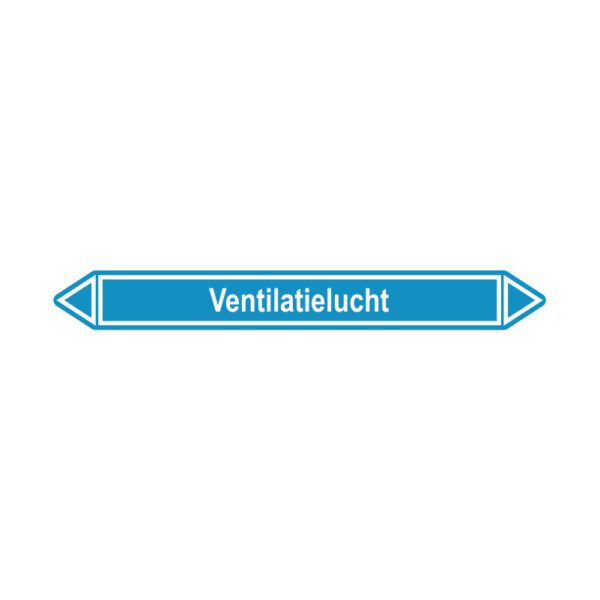 Leidingmerker Ventilatielucht