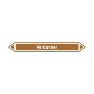 Leidingmerker Verdunner