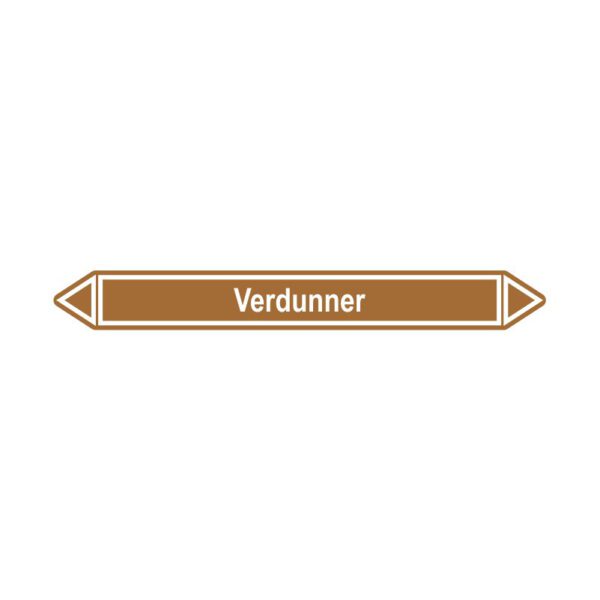 Leidingmerker Verdunner