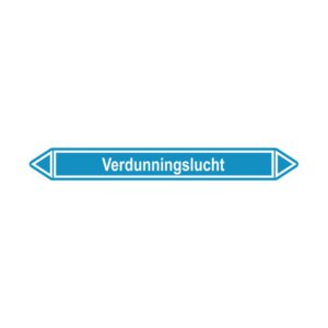 Leidingmerker Verdunningslucht