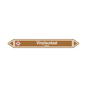 Leidingmerker Vinylacetaat