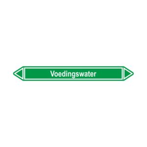 Leidingmerker Voedingswater