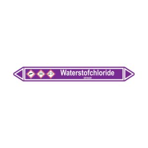 Leidingmerker Waterstofchloride