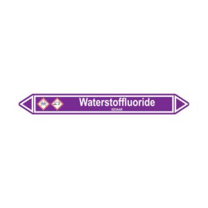 Leidingmerker Waterstoffluoride