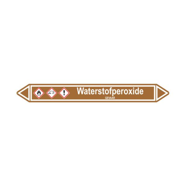 Leidingmerker Waterstofperoxide