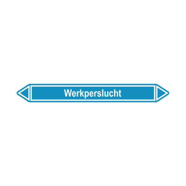 Leidingmerker Werkperslucht