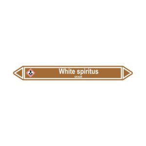 Leidingmerker White spiritus