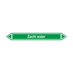 Leidingmerker Zacht water