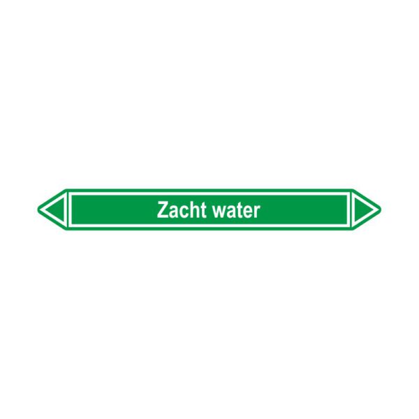 Leidingmerker Zacht water