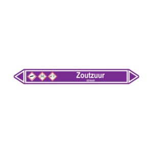 Leidingmerker Zoutzuur