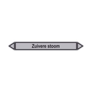 Leidingmerker Zuivere stoom