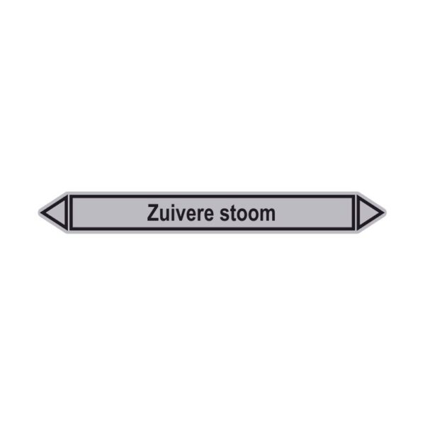 Leidingmerker Zuivere stoom