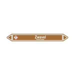 Leidingmerker Zwavel