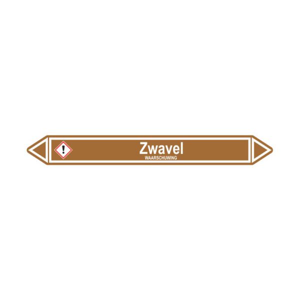 Leidingmerker Zwavel