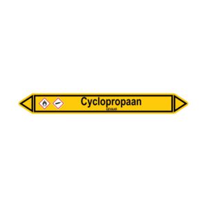 Leidingmerker Cyclopropaan